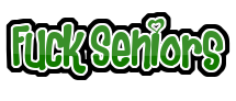 Fuck Seniors site logo